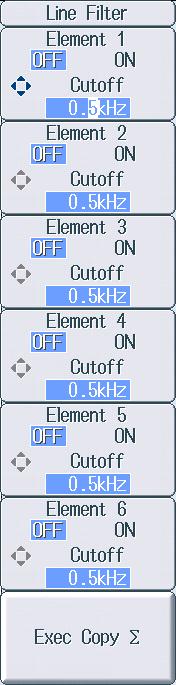Use the cursor keys to set the value or select an item. B: A related setup menu appears when you press the soft key. C: The selected setting switches each time you press the soft key.