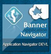 Navigation Banner 9 Log into your portal and then select the Banner 9 badge.