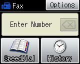 3 Sending a fax 3 Additional sending options 3 Sending faxes using multiple settings 3 When you send a fax you can choose a combination of settings, such as Fax Resolution, Contrast, Glass ScanSize,