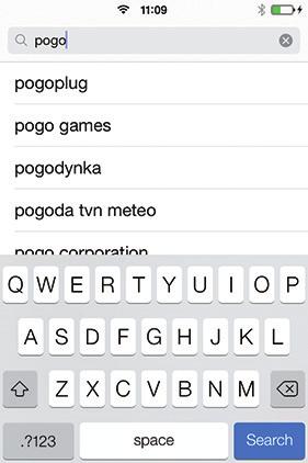 Downloading & Installing the Pogo> App Once you have registered as a Pogo> Merchant, you can download the Pogo> App from