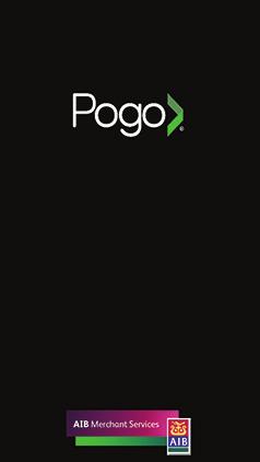 Login Screen: Enter the username and password you set up when you created your Pogo> account in your