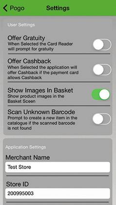Settings Screen User Settings To access the Settings menu, select the Settings button on the Main Menu screen. Select the Settings option from the main menu.