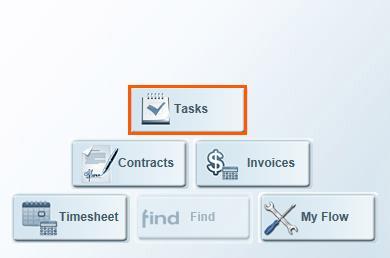 Tasks In the Tasks module you can see an overview of the tasks assigned to you in the system.