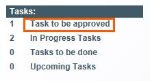 Accepting/Declining a Task When a Project Manager assigns you to a task, you will receive an automated email asking you to confirm acceptance of this task in your portal.