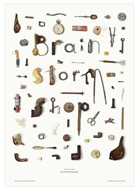 Brainstormshop by Cristina Guitan, represented by Meiklejohn Illustration, has been awarded a Slice D&AD award for the poster she created for the BrainstormShop.