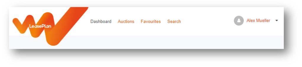 Navigation Bar Side Bar o Favourites o First closing lot News Auctions Recommended for you Footer 2.