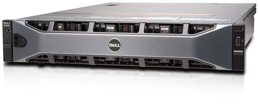 Dell Data Protection DR Series backup and deduplication appliances Dell Data Protection DR Series of backup and deduplication appliances support all the major backup software applications in use
