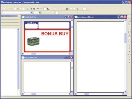 Easy to Learn, Easy to Use If you ve used just one other Windows program, you re ready to start designing professional quality labels with BarTender.