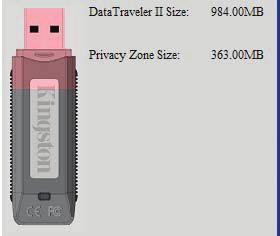 Files in the privacy zone cannot be accessed without entering a password set up by the person who set up the privacy zone. Privacy zones thus offer data security for private data.