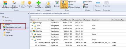 Discover VNX Configure storage pools Create LUNs Host