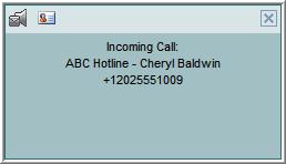 Dial from Call History 1. In the Call Console, click Call History. 2. In the dialog box, select Placed Calls, Received Calls, or Missed Calls from the Show drop-down list. 3. Click a call log. 4.