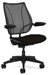 LIBERTY CONFERENCE/TASK CHAIR LIBERTY CONFERENCE/TASK CHAIR The Liberty Task chair is an intelligent mesh task chair engineered to provide automatic lumbar