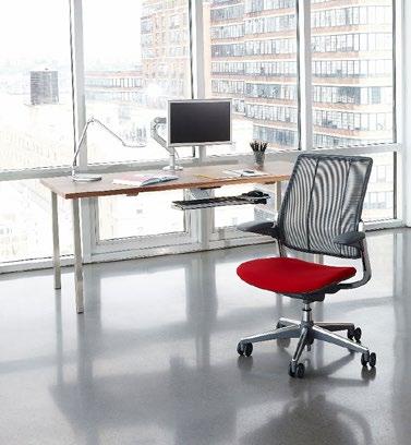 Diffrient Smart was created by designer Niels Diffrient and, like Humanscale s Liberty and Diffrient World chairs, uses Humanscale s revolutionary Form-Sensing Mesh Technology and mechanism-free