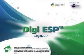 Digi ESP for Python Digi ESP for Python is an Integrated Development Environment (IDE) that allows the developer to easily develop applications in Python.