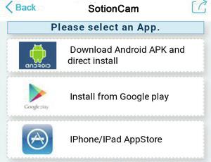App Download & Installation The camera is compatible with Wi-Fi 2.4 GHz only, please connect camera to 2.4 GHz Wi-Fi.