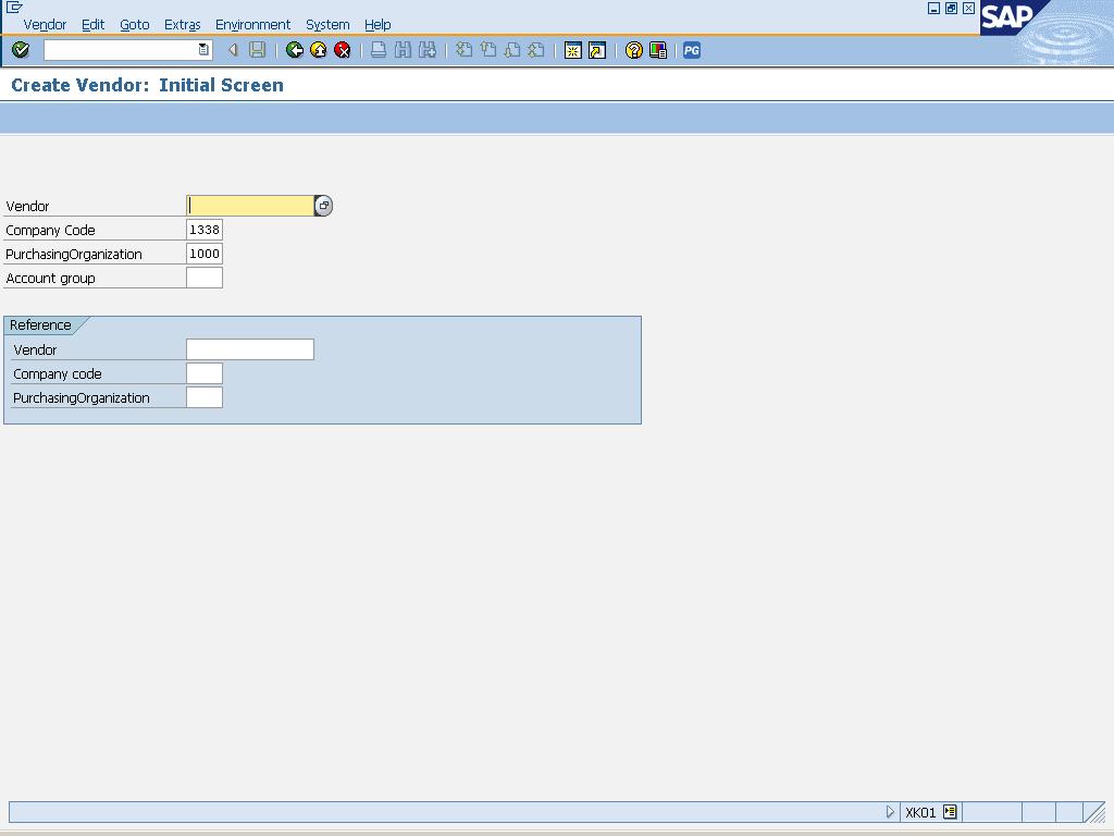 Any SAP Screen The SAP transaction is automatically opened Direct