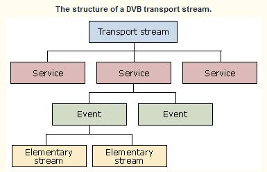 Example: The DVB TS Channel TV Shows