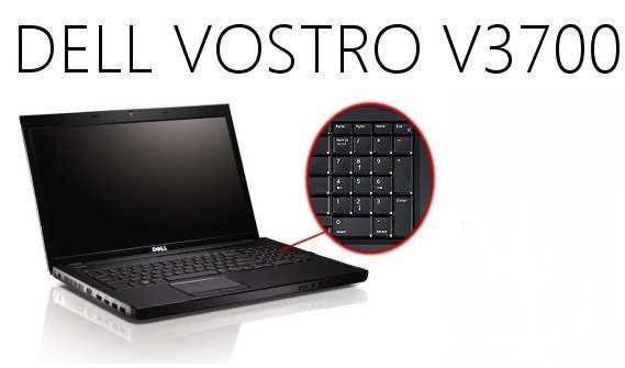 New Laptop DELL Vostro 3700, I7 PROCESSOR & FULL BUILT-IN NUMERIC KEYPAD @ R8,850 (Incl. VAT) Processor: Intel Core i7-7400m 1.