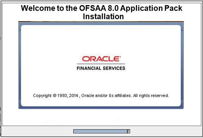 Chapter 4 Installing OFS GRC Pack Figure 16. Initialization Window 6.