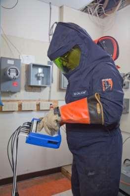 Communications Benefits Safety Improved Arc Flash Safety! Install the instrument, close the cabinet doors and don t touch the instrument again unit it s removed!