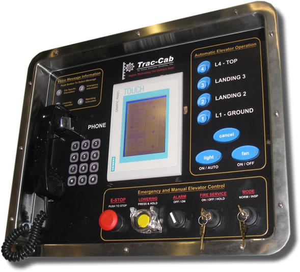 Safety I/O Dual HMI Touch Screen Interface Points for User and Technician Access gives powerful