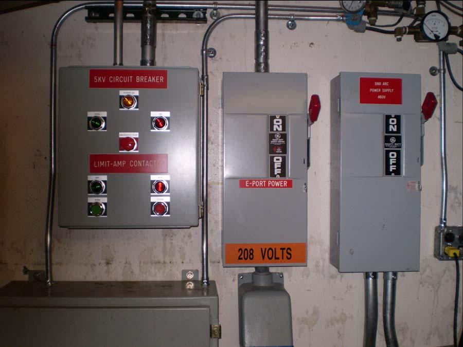 Limit Amp Control Arc Supply Control Figure 6.