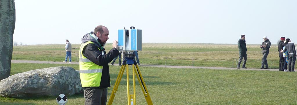 Methodology A member of the Greenhatch Group using the Z+F IMAGER 5010 Instruments and Software To provide data to English Heritage s high specification required the use of phased based scanners from