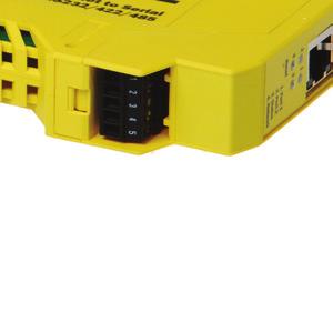 Prevents electromagnetic interference problems, this is useful for applications in