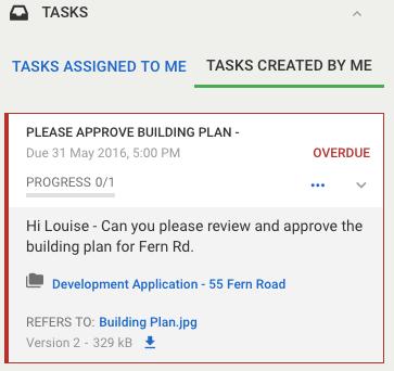 3 4 5 To view Tasks assigned to you: 1. Click on the Participant icon. 2. Click on Tasks Assigned to Me. 3. If the Task has a due date/time, this will be visible. 4. Review Task instructions.