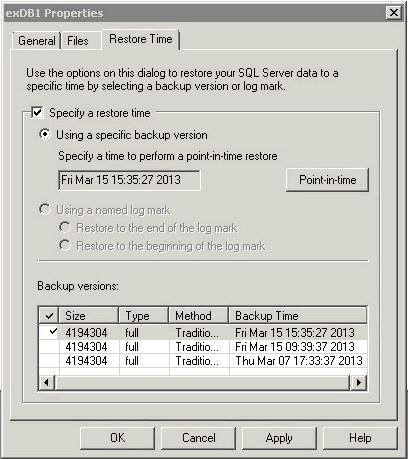 Data Recovery 11. (Optional) To change the destination location, in the Destination location field, type a path name or browse the file system tree and highlight a directory or file.