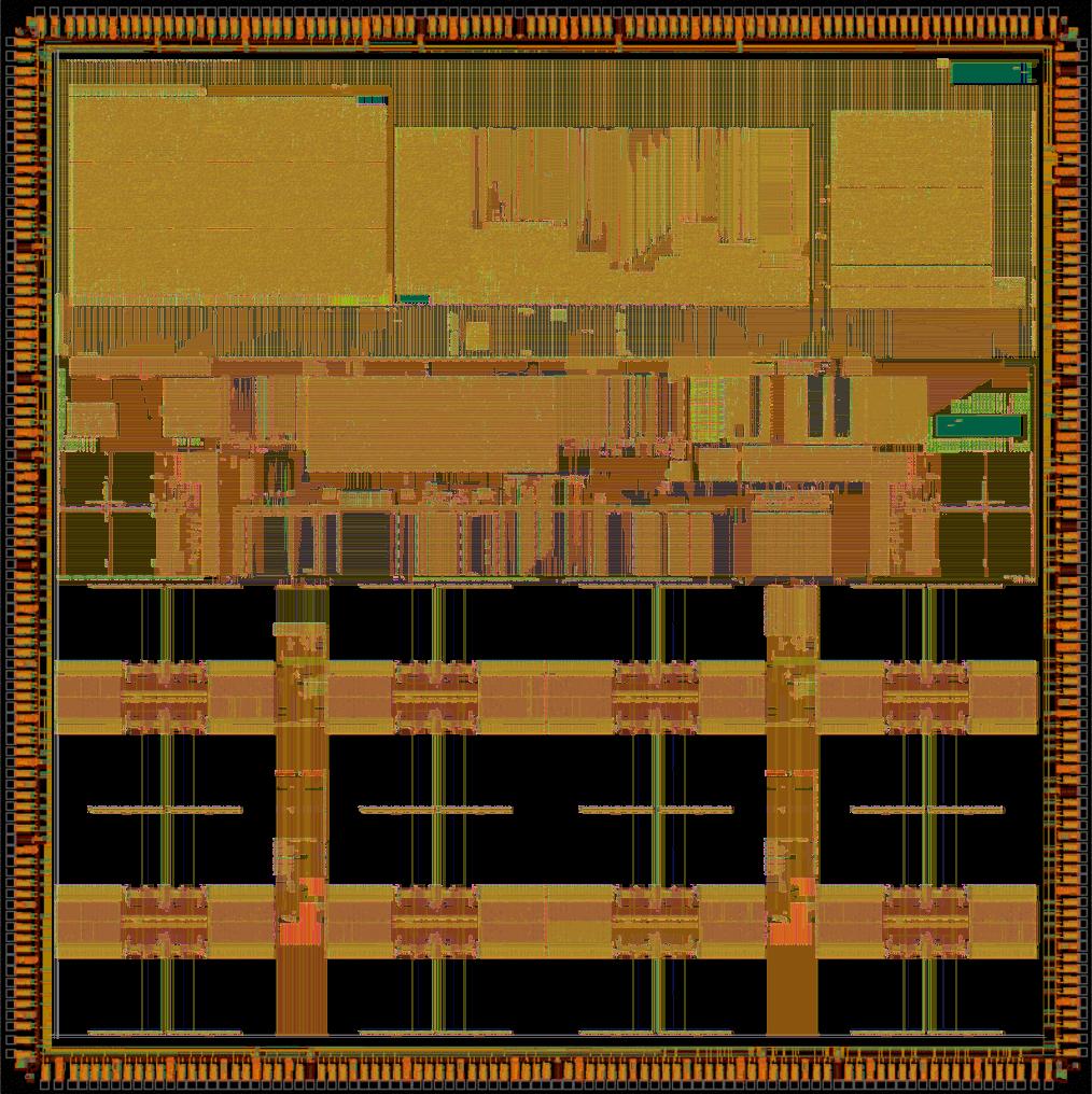 ARM1020E Family Summary ARM1020E: 500 DMIPS @400 MHz 0.51 ma/mips 10.3mm 2 / 6.