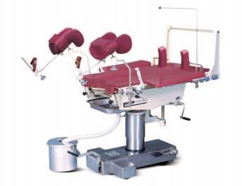 to 890mm - Positioning by hand switch - Memory function for positioning Operating Room