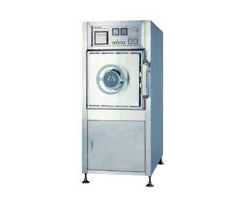 - Steam sterilizaer (250 Liters) - Safety door made from stainless steel plate - Squre type