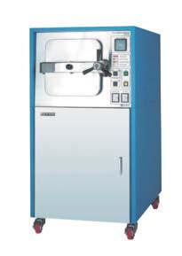 sterilizaer (65 Liters) -  LCD display - Print function for option CHS-AC80 - Steam