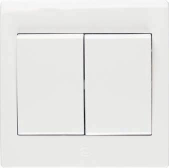 two way switch 16AX 7x7 Code: 707-576-3 16AX Four gang one way switch 16AX