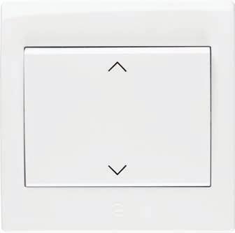WELCOME Doorbell switch nameplate with