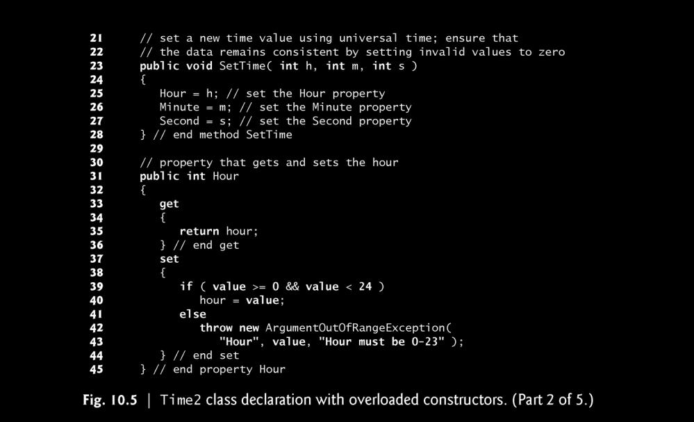 The Time2 Class Private data Overloaded constructors Constructor initializers Using this operator The Time2 Class get/set provide