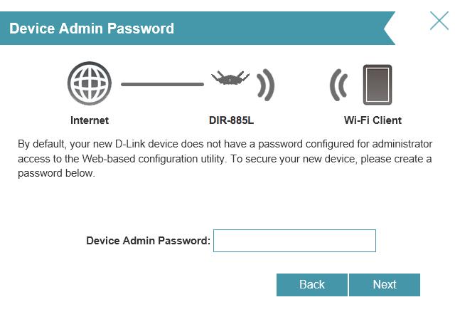 Section 3 - Getting Started Create a Wi-Fi password (between 8-63 characters).
