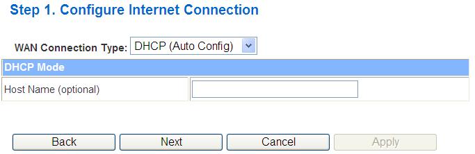 4.2 Connect to the WLAN Broadband Router Open a WEB browser, i.e. Microsoft Internet Explore 6.1 SP1 or above, then enter 192.168.1.254 on the URL to connect the WLAN Broadband Router. 4.
