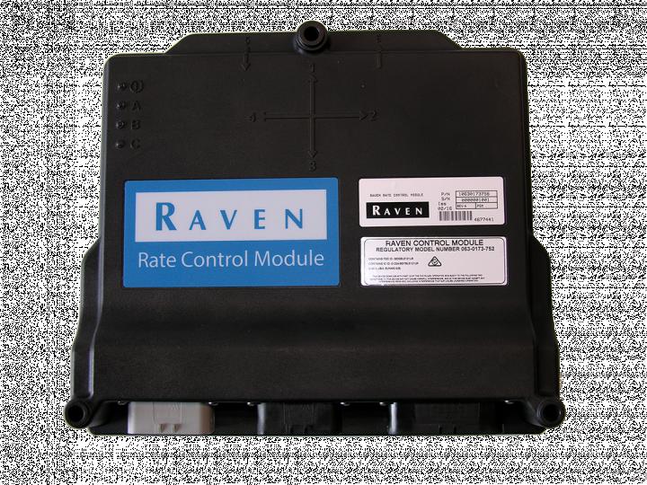 Rate Control Module (RCM) The most accurate rate controller on the market The RCM uses Raven s innovative control algorithms to make it the most precise application controller on the market today.