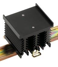 DIN Rail Adapter Teledyne P/N DL12 Thermal Pad Teledyne P/N 12 Typical Loads SHH relays with zero-cross turn-on are designed for most types of loads.