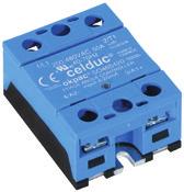 Solid state relays (SSR) made in France SO4 proportional controllers Analog switching SSR for resistive load power control with phase angle principle Overvoltage protection by varistor 4-20mA control