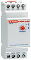 Level controls relays Level control relays adjustable sensitivity Level monitoring for electrically conductive liquids Modular DIN rail mounting (aligns with standard MCB's) Double insulation between