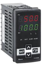 (only 60mm deep) PID, ON/OFF, Manual control modes 1 alarm output with 9 selectable alarm modes DTK4848R01 48 x 48 low cost temperature controller relay 850.