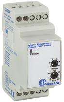 Compact DIN rail mounting: (H) 92 x (W) 36 x (D) 64 mm ( 2 modules wide) type time range function contact price Multi-function, multi-range electronic timer Multi-function, multi-range timers