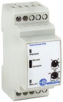 Electronic monitoring devices-modular The Electro "D" range of control and timing devices are compact modular units for easy introduction into standard panels and/or distribution boards.