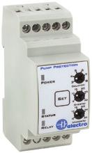 Electronic monitoring devices - modular The Electro "D" range of control and timing devices are compact modular units for easy introduction into standard panels and/or distribution boards.
