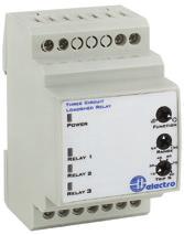 Over/under voltage protection (with phase rotation on 3 phase units) Over/under current protection Running dry restart delay/over current retries DPP1 single phase pump protection relay 16A SPDT 684.