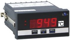 Timing, counting, control / Monitoring devices (panel mount 48 x 96 mm) Current monitors Displays and/or monitors true RMS AC current signal from current transformers.