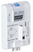 Plug-in LED / Diode / Timer modules Plug-in modules are convenient add-on devices for relays which offer LED indication (for ease of viewing relay status from a distance), diode protection, RC